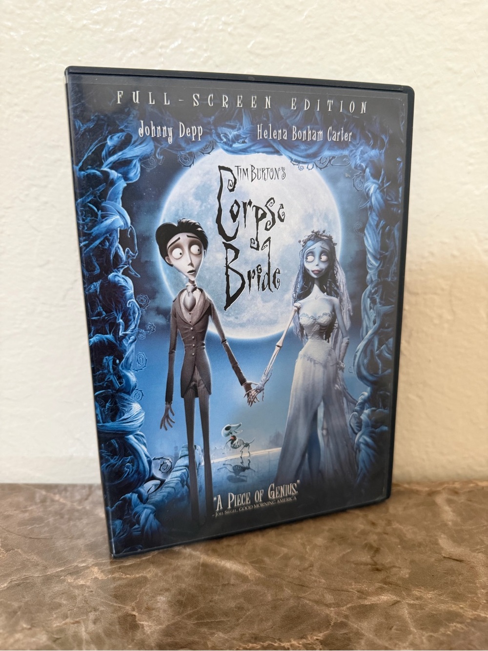 Corpse Bride Tim Burton DVD Movie